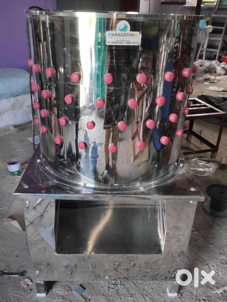 3 Bird  Chicken Feather Removing Machine