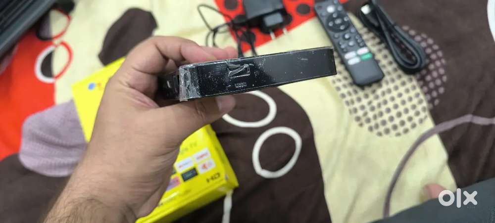 Android Box (8GB RAM & 128 GB ROM)