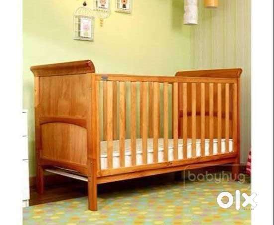 Premium Grade Babyhug cot cum junior bed