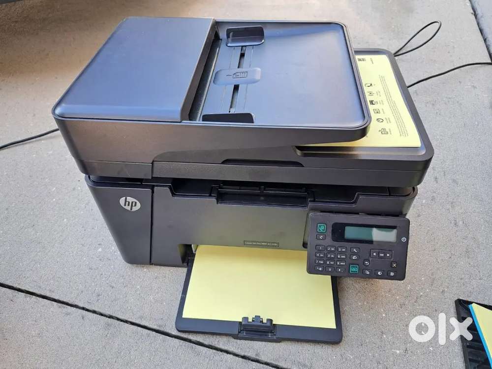 Hp 128fn  laser printer very good condition