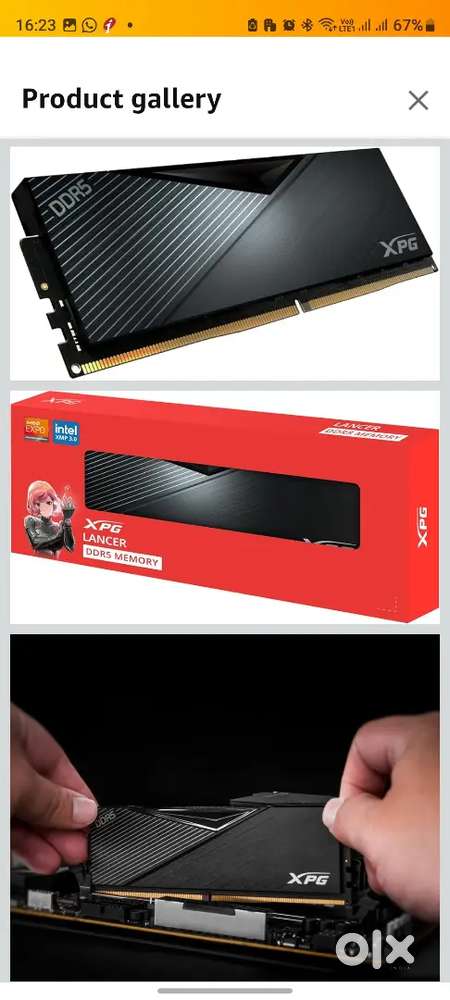 Computer RAM XPG