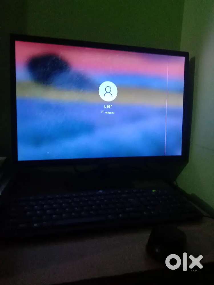 A complete pc set up