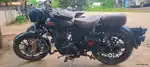 Royal enfield classic 350 black