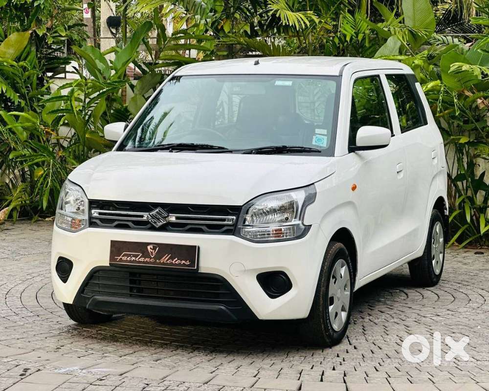 Maruti Suzuki Wagon R VXI, 2021, Petrol
