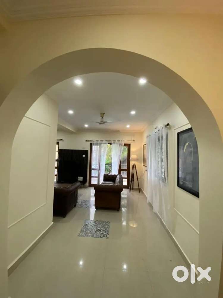 2bhk fully furnished flat at Candolim