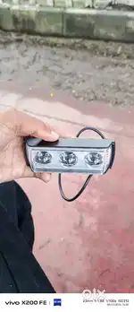 Fogg light for bike and scooty