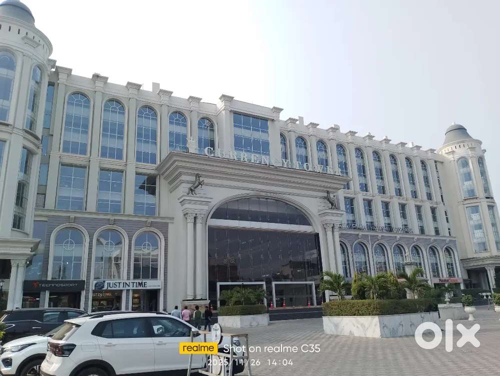 Small Office space Currency Tower