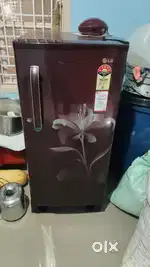 Lg single door fridge