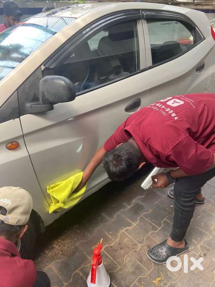 Urgent requirements of Carwashing