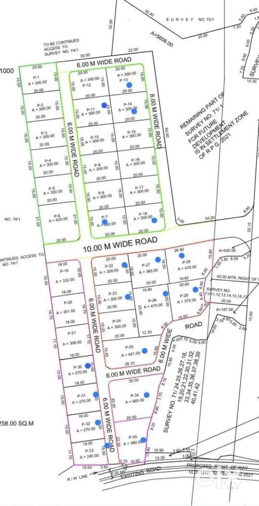 Sanad plots in Cuncolim South Goa