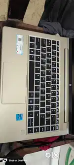 HP 10 moths old laptop.  16 gb Ram