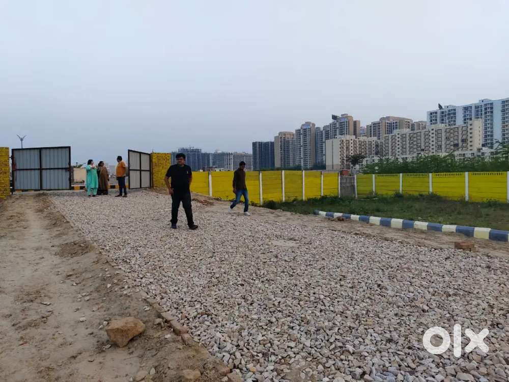 जमीन खरीदे नक्शे पास वाली साइट में छोटे और बड़े सुल्तानपुर रोड