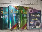 Class 12 book - Exam idea / Xam idea and English book