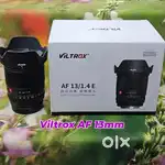 Viltrox AF 13mm f/1.4 E lens For Sony E-Mount APS-C Mirrorless Cameras