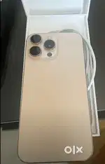 Iphone 16 pro max gold dessert titanium