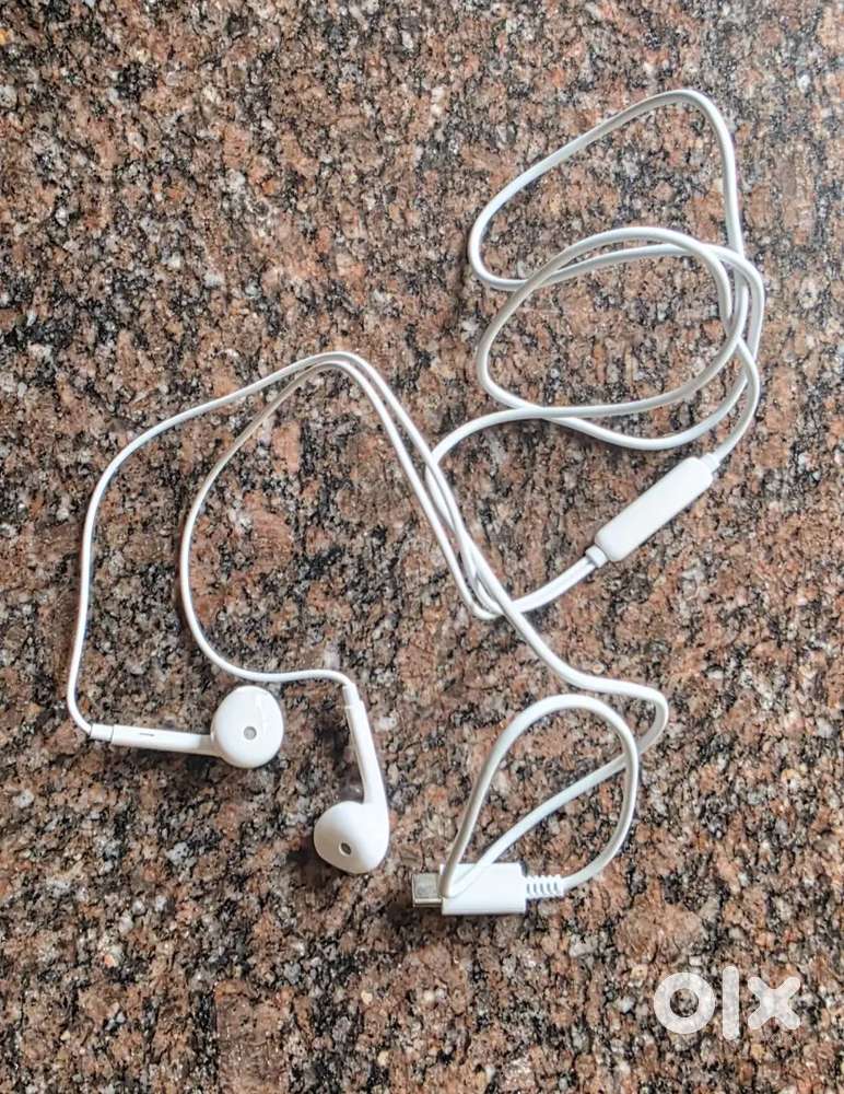 Oppo wired earphones type c - original