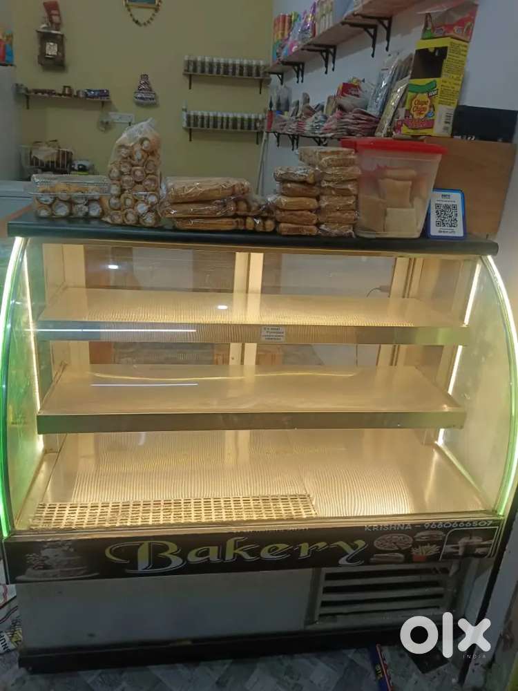 cake counter refrigerator fridge