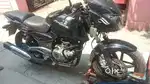 Bajaj pulser 180,new battery,both new tyres
