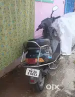 TVS Scooty Es available