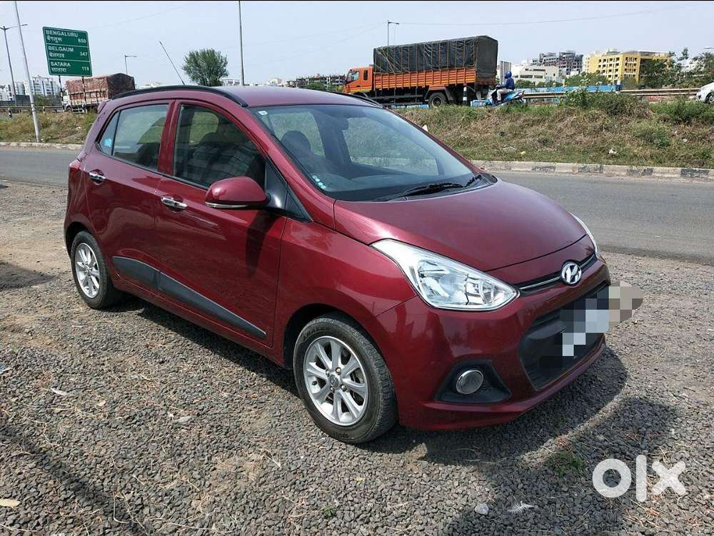 Hyundai Grand i10 2016 Petrol Well Maintained