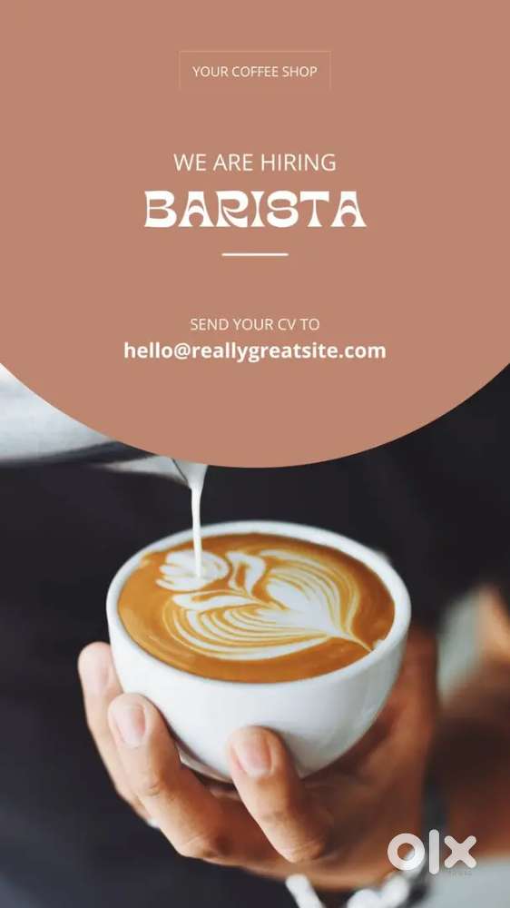 WANTED COUNTER STAFF