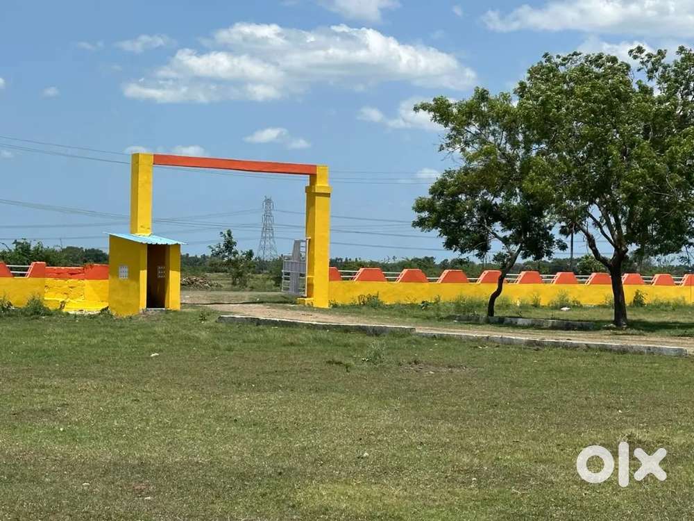 குறைந்த முதலீட்டில் அதிகம் லாபம் தரும் வீட்டு மனை வாங்க @ முள்ளி 6L.