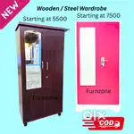 Wardrobes That Fit Every Style – Steel or Wood, You Decide - FurnZone