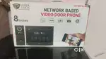 Door camera with LCD