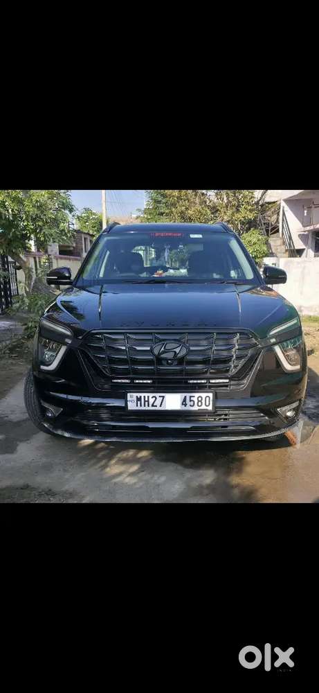 Hyundai Alcazar 2024 Petrol Well Maintained