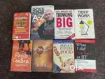 15Books +2Free Grammer guide, A bookbox loaded with best selling books