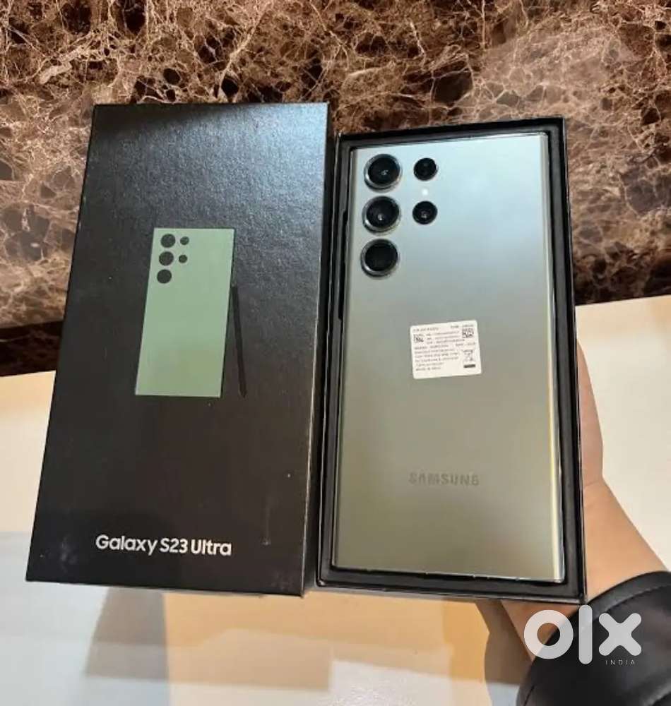 S23 ultra 256 GB, under warranty