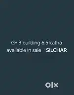 G+ 3 building 6.5 katha available in *silchar Assam