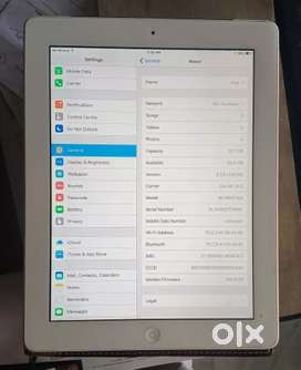 Apple iPad 64GB sim cellular excellent condition high battery backup