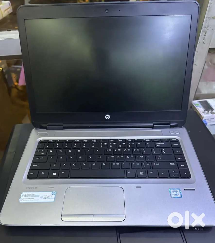 Hp laptop i7 6th gen