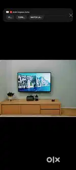 48 inch O led tv with sound bar bar Alexa inbuilt wifi 17416