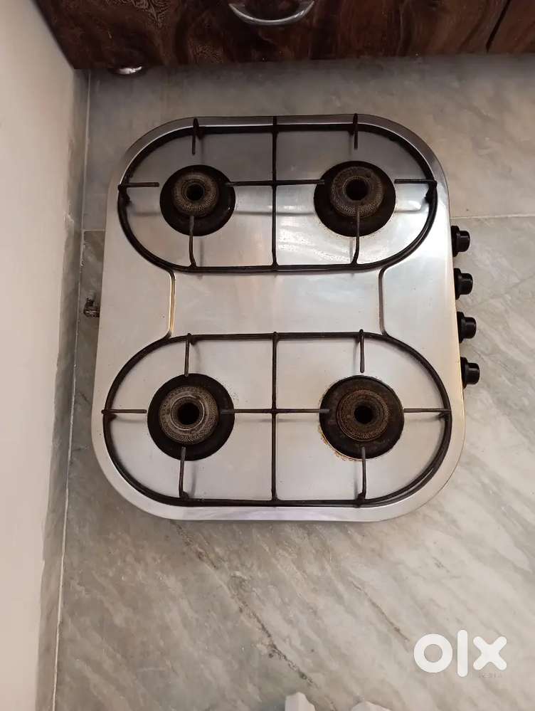 Inalsa gais chulha four burner