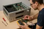 REPAIR REPLACE SELL AUDIO CD STEREO AMP HOME THEATRE TAPE DVD