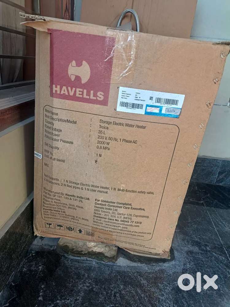 Havells Troica 35 Litre Water Heater