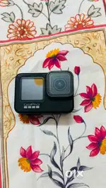 Gopro Hero 9 Black + Ulanzi Case + Original Gopro Adapter