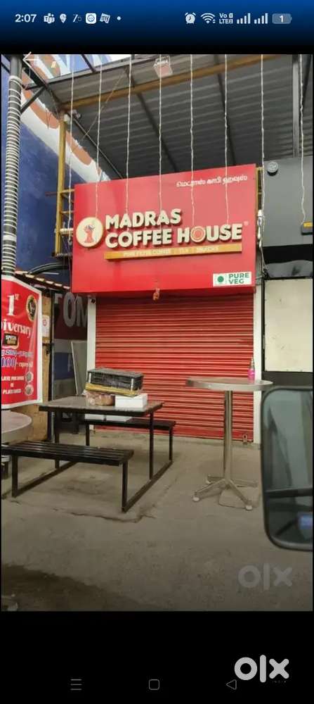 Franchise ownership change - Madras Coffee House