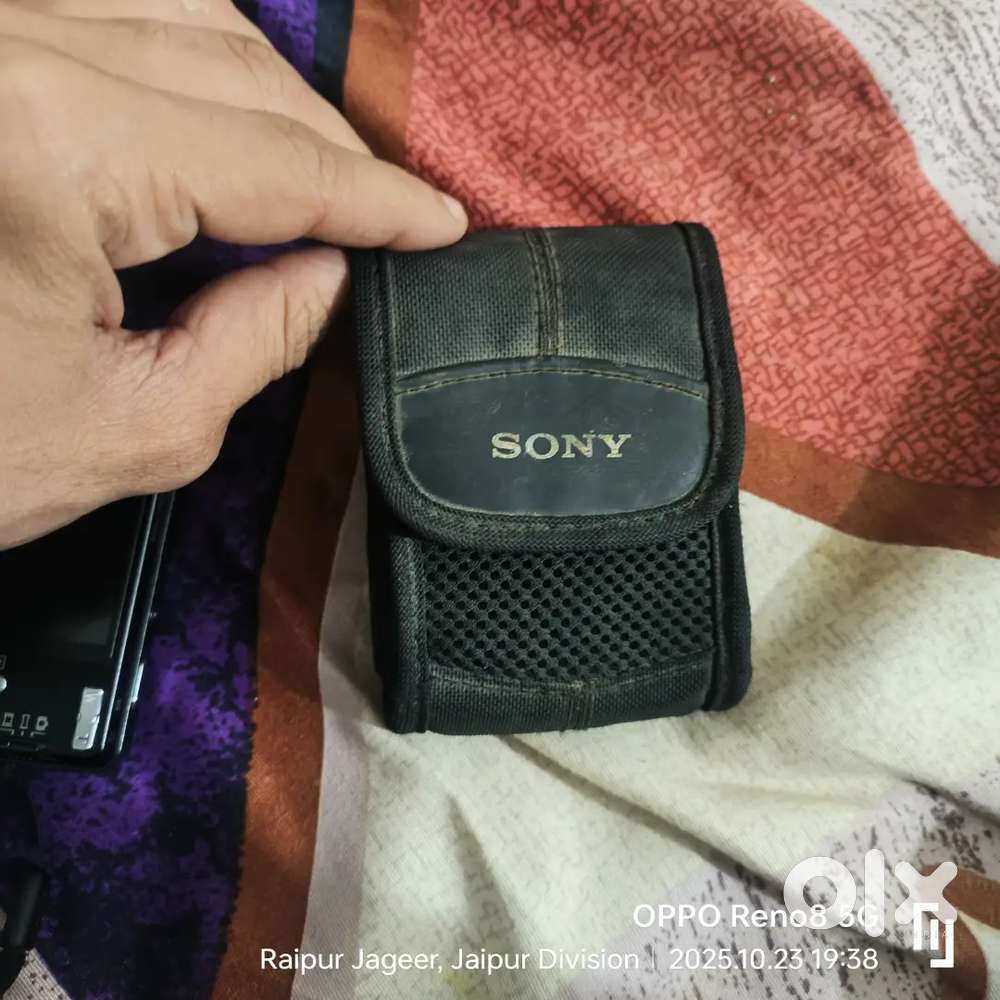 Sony camera DSC-W350