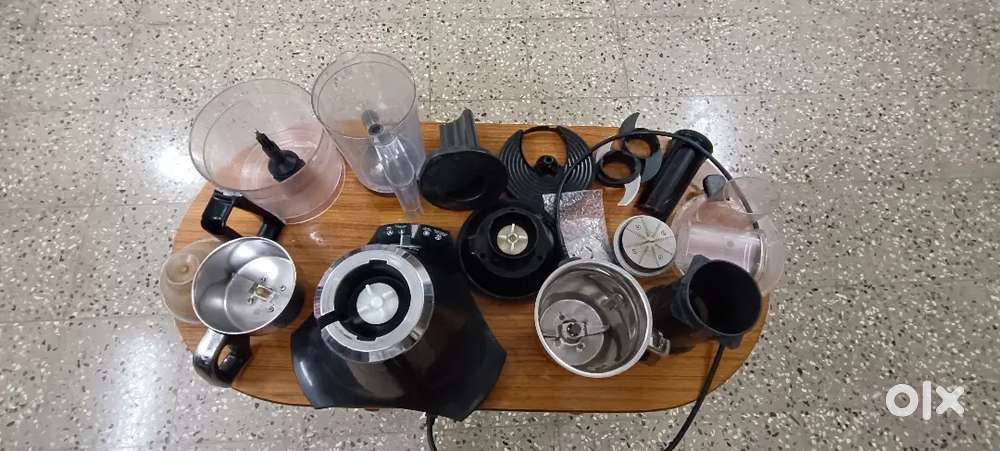 Preethi Zodiac Mixer – Full Set for Sale