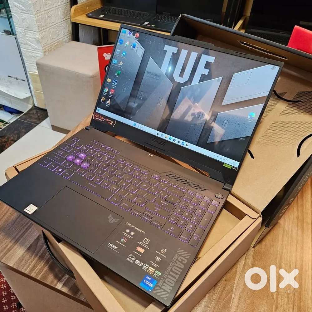 Asus TUF Gaming F15, Intel i7-13620H, 16GB RAM, 512GB SSD, RTX 4050