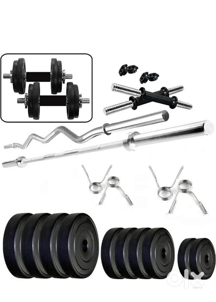 Doumbl set home workout