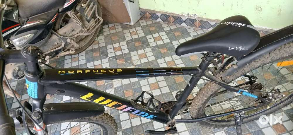 Lucifer Morpheus 29Er ss cycle
