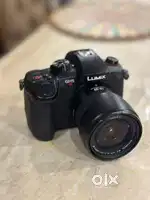 Panasonic Lumix GH5s with 12-35mm