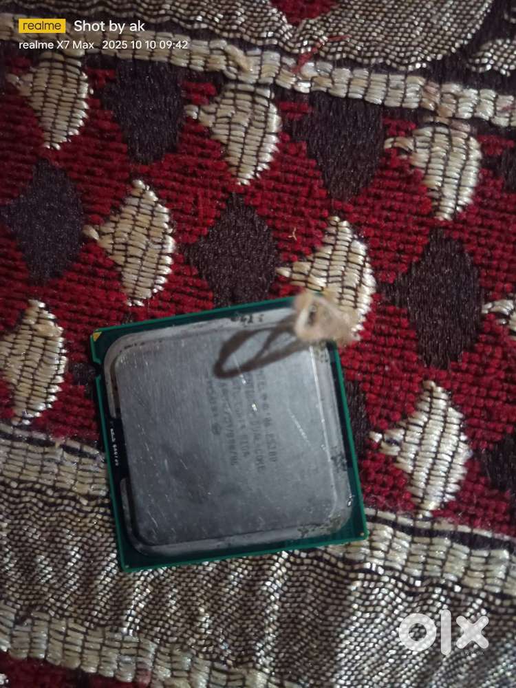Processor Intel dual core