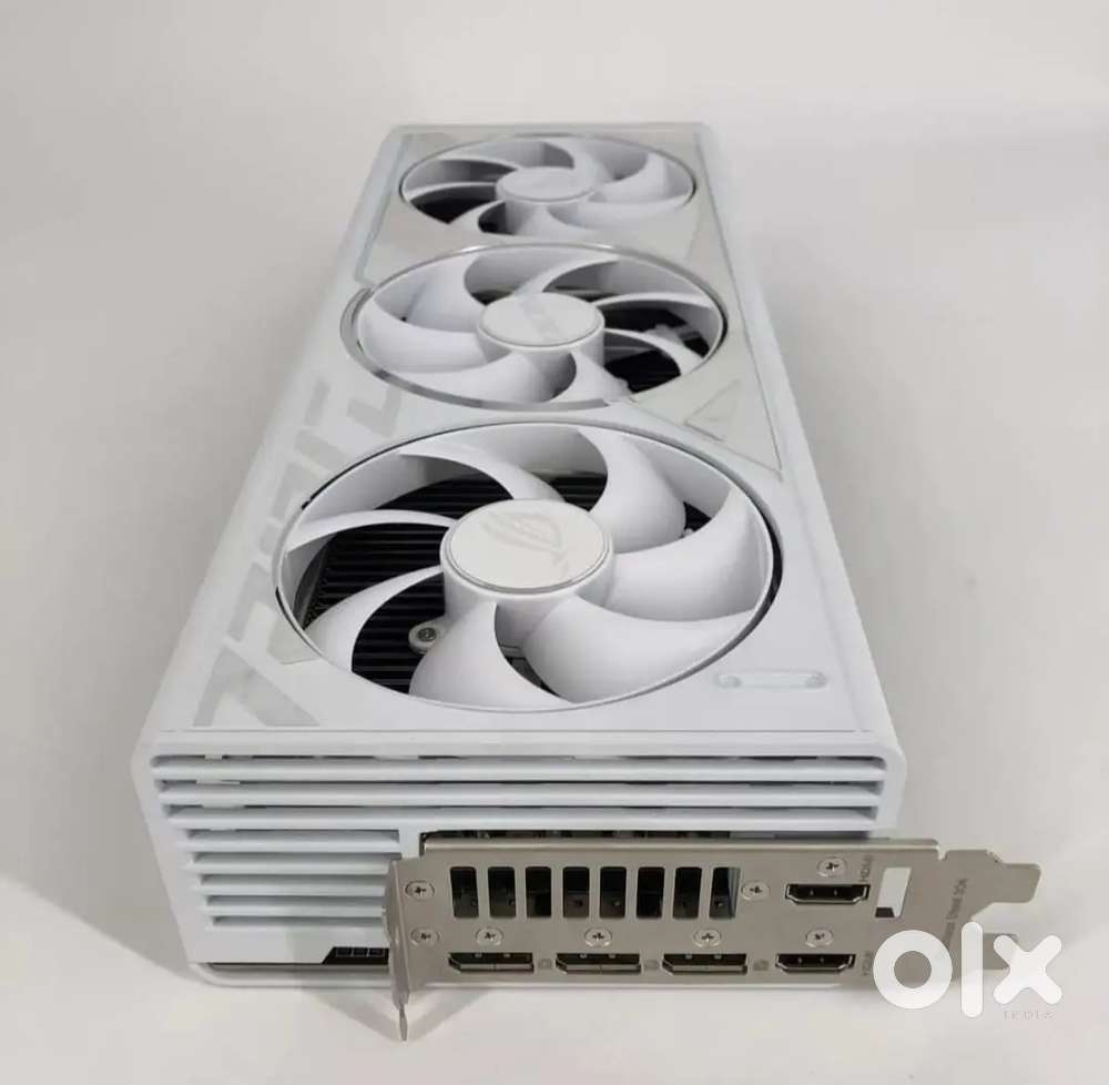 ASUS ROG Strix White OC GeForce RTX 3090 24GB GDDR6X Graphics Card