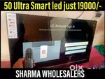 50 Inches Ultra Smart led tv webos android