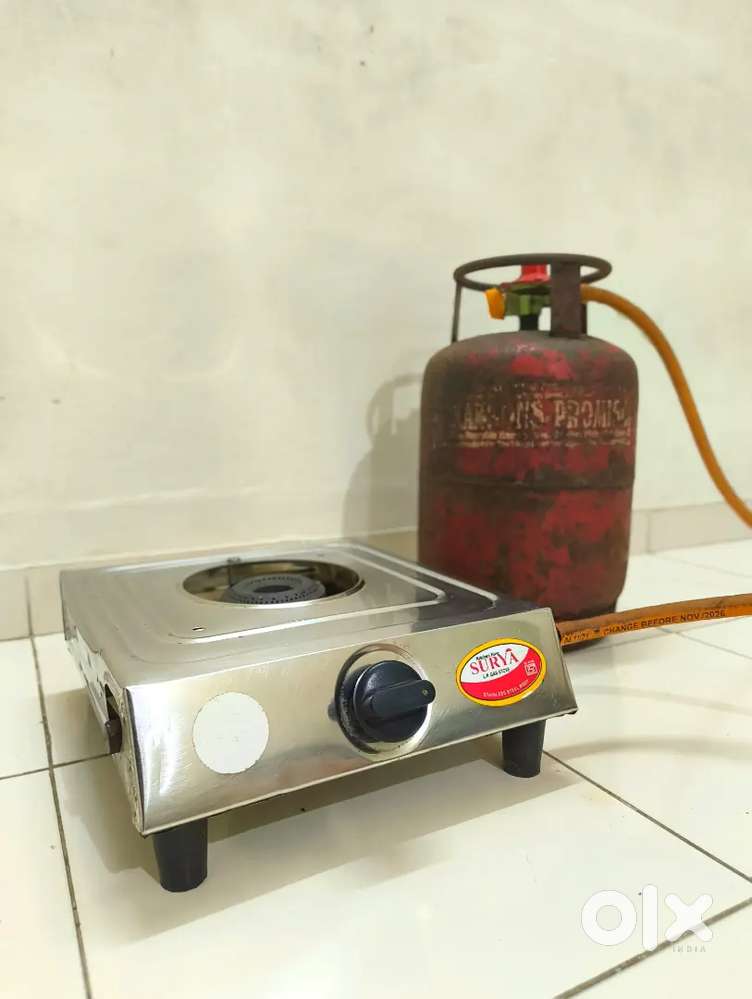 Surya LPG Stove - 100% Safe and Reliable